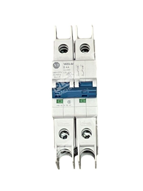 Allen Bradley 4A 2 Pole Circuit Breaker 1489-M2D040 /D