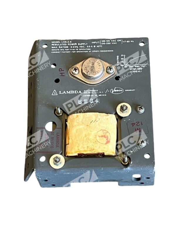 Lambda Regulated Power Supply LOS-Z-5