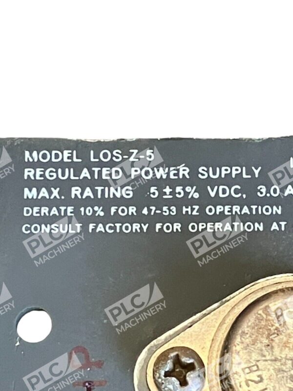 Lambda Regulated Power Supply LOS-Z-5 - Image 2