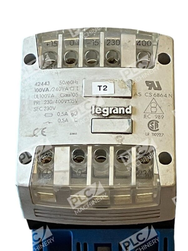 Legrand UL100VA 50/60Hz Transformer 42443 - Image 2