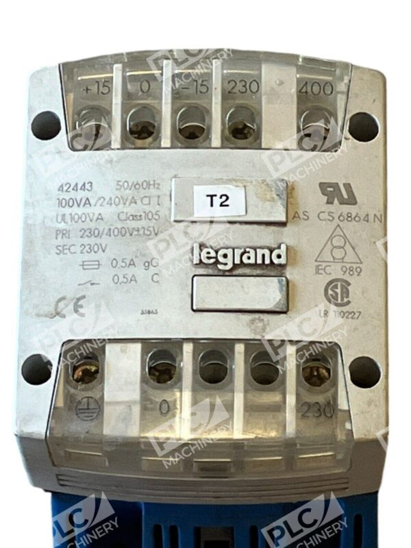 Legrand UL100VA 50/60Hz Transformer 42443 - Image 3