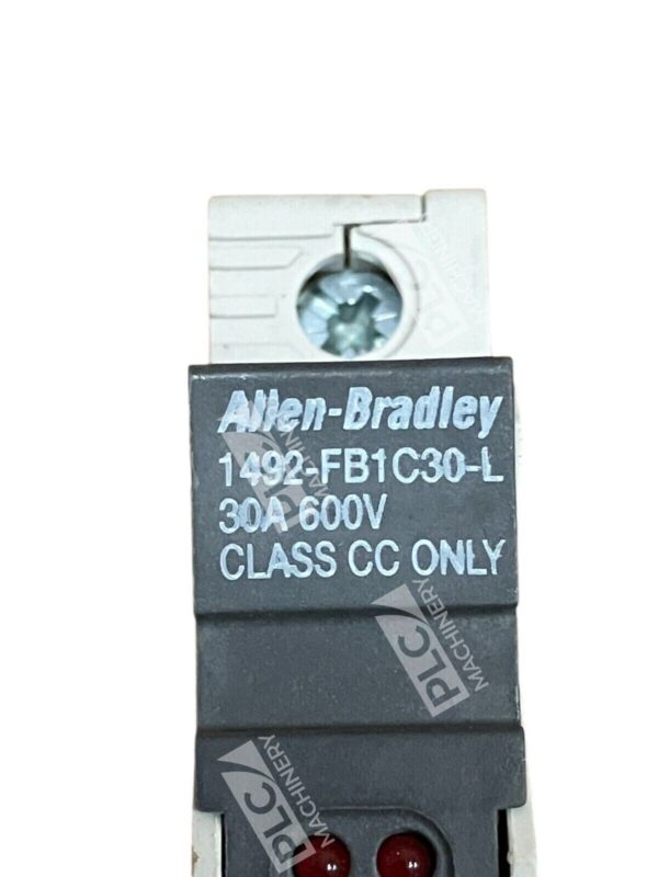 Allen Bradley 20A 600V Fuseholder 1492-FB1C30-L /B - Image 3