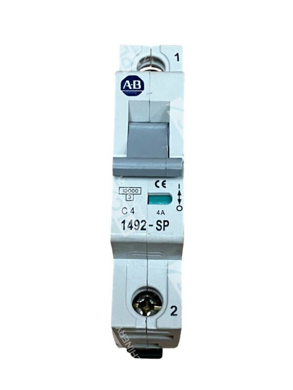 Allen Bradley 4A 1 Pole Circuit Breaker 1492-SP1C040 /C