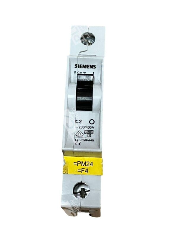 Siemens C2 1 Pole 230/400V Circuit Breaker 5SX2