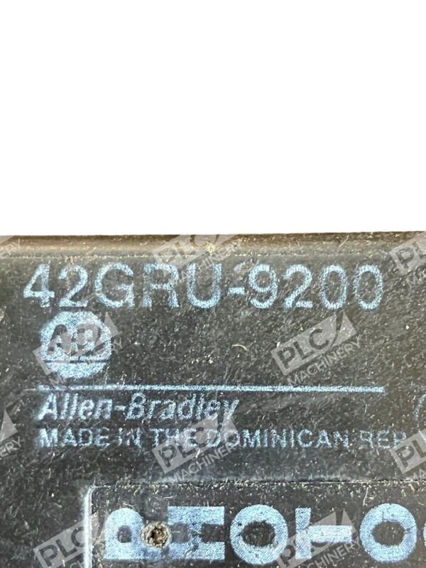 Allen Bradley Photoswitch 42GRU-9200 /A - Image 3