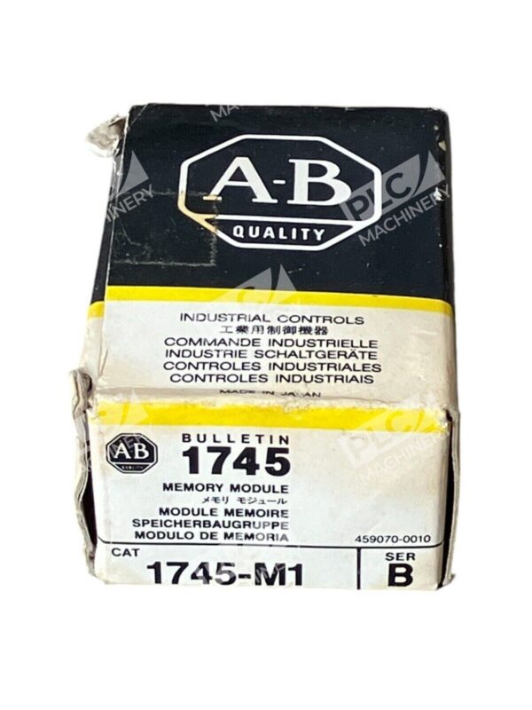 Allen Bradley Memory Module 1745-M1 /B - Image 2