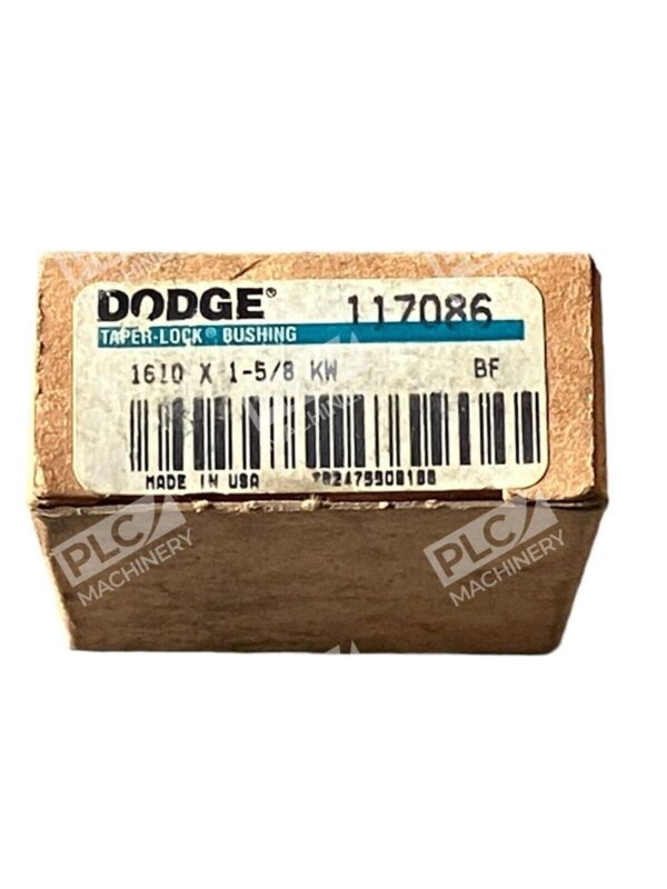 Dodge Taper-Lock Bushing 1610 X 1-5/8 KW 117086