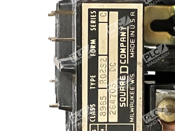 Square D Hoist Contactor 8965-R02S2 /C - Image 3