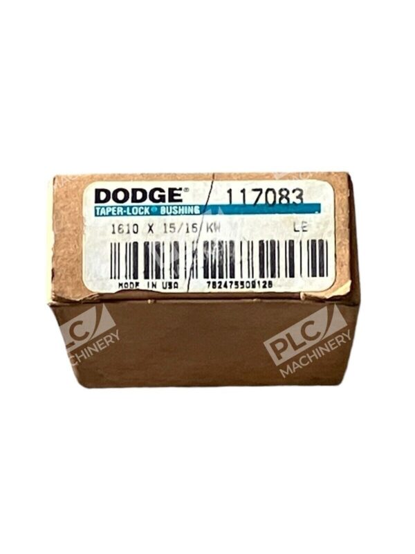 Dodge Taper-Lock Bushing 1610 X 15/16 KW 117083