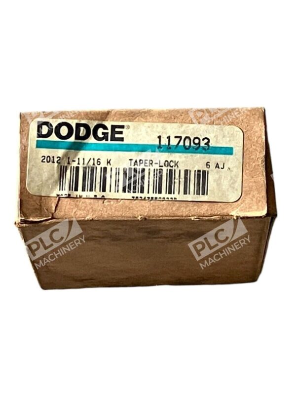 Dodge 2012 1-11/16 K Taper-Lock 117093