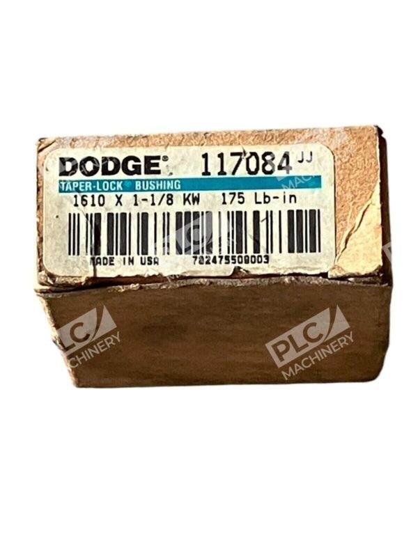 Dodge Taper-Lock Bushing 1610 X 1-1/8 KW 117084