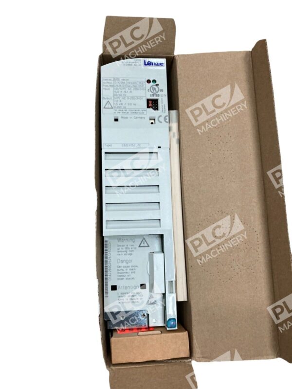 Lenze Inverter 8200 Vector 1.5kW 1~240V E82EV152K2C - Image 3