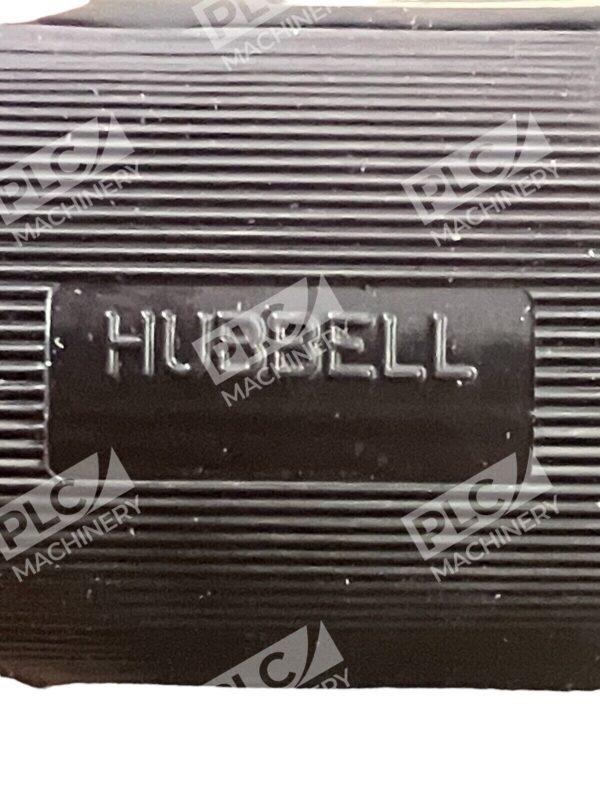 Hubbell HBL7594V Twist-Lock Midget Valise Plug - Image 4