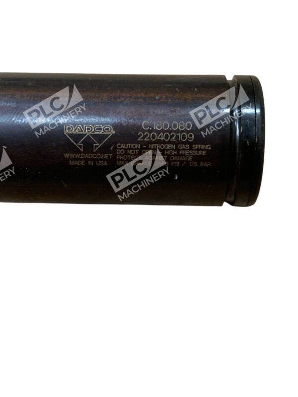 Dadco QB80 1904 2204032109 Nitrogen Gas Spring C.180.080 - Image 7