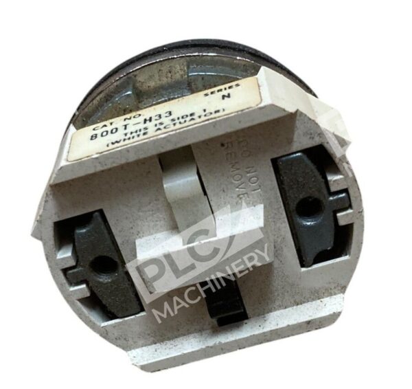 Allen Bradley AB Series N 2 Position 30.5mm Selector Switch Unit 800T-H33 - Image 3