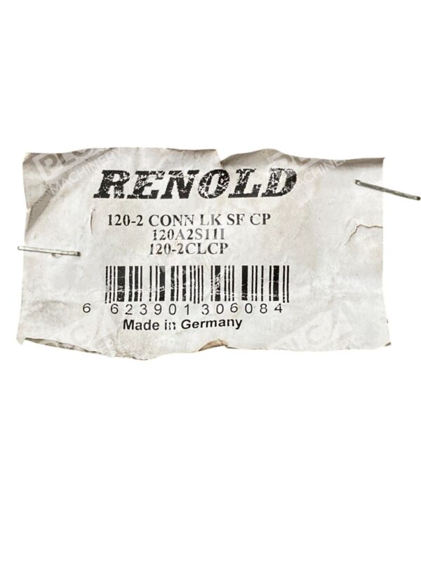 Renold 120-2 120-2CLCP SF CP Connecting Link 120A2S11I - Image 3