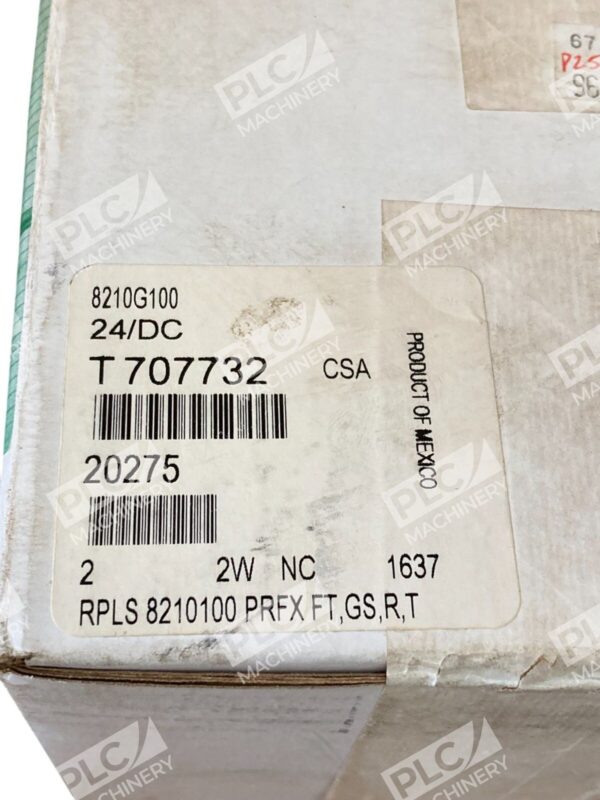 ASCO Red Hat T707732 8210100 FT GS R T Solenoid Valve 8210G100DC24/DCD - Image 2