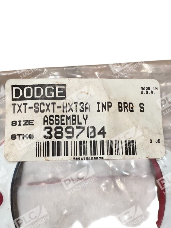 Dodge 389704 Seal Kit INP BRG S Assembly TXT-SCXT-HXT3A