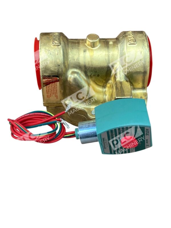 ASCO Red Hat T707732 8210100 FT GS R T Solenoid Valve 8210G100DC24/DCD - Image 3