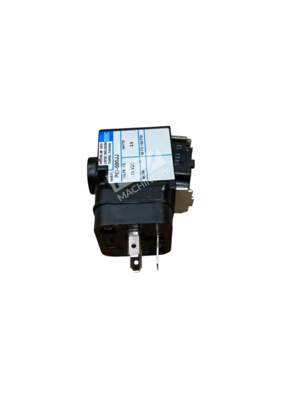 MAC 24VDC 2.5W 30-150PSI Valve PID-590JJ - Image 3