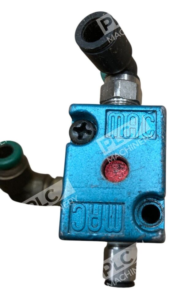 MAC 2 Position 3 Way Remote Air Pneumatic Solenoid Valve 1113A-111 - Image 2