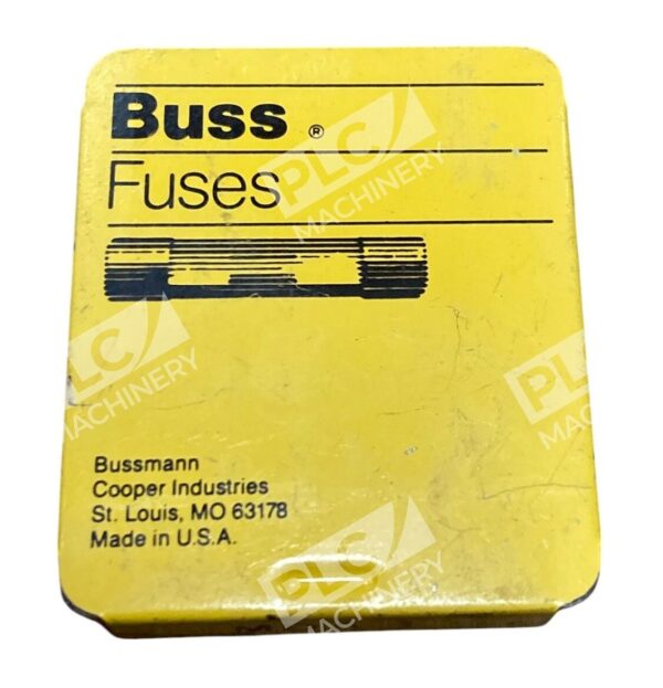 Cooper Bussmann Buss Box Of 5 Fuses MDA 1 (lot of 5) - Image 2