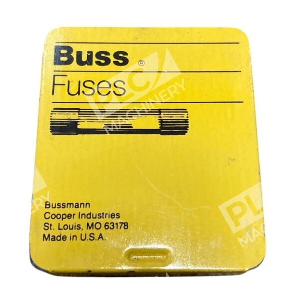 Cooper Y335 Bussmann Buss Box of 5 10A Fuses AGC 10