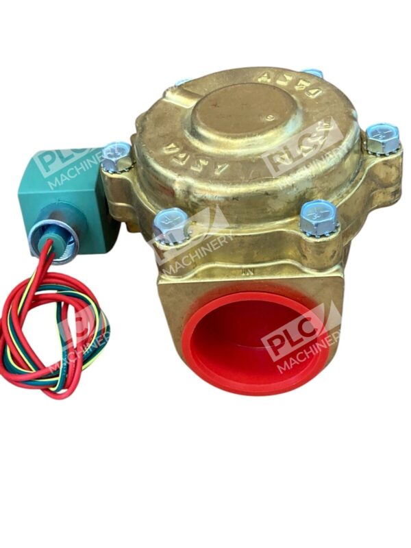 ASCO Red Hat T707732 8210100 FT GS R T Solenoid Valve 8210G100DC24/DCD - Image 5