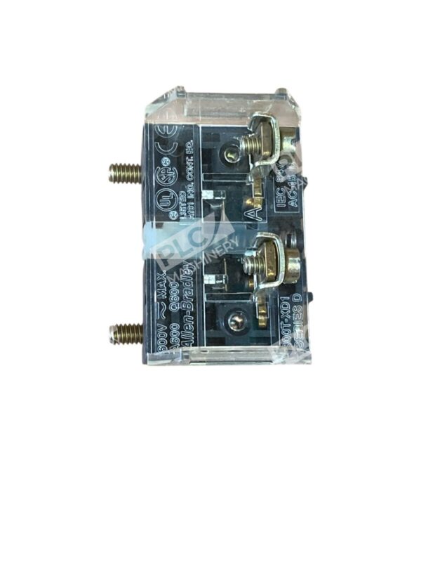 Allen Bradley AB 1N.O. Shallow Block Contact Block 800T-XD1 /D - Image 4