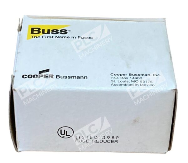 Cooper Bussmann Buss Class R 60A/600V To 100A Clips Fuse Reducer 616-R