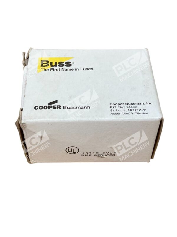 Cooper Bussmann Buss 30A/250V Or 60A/600V To 100A Clips Fuse Reducer 616-R
