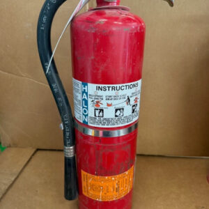 13lb Halon 1211 Fire Extinguisher - Fully Charged. Amerex 369