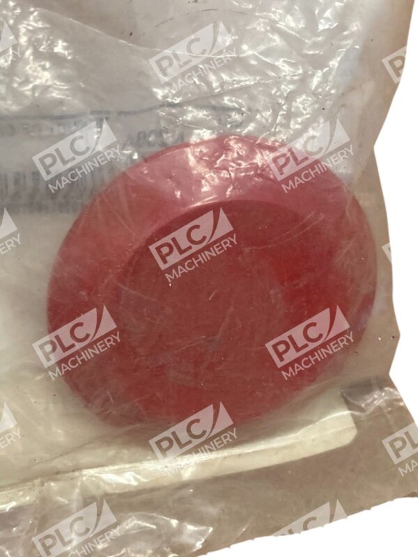 Allen Bradley AB Red Non-Illuminated Jumbo Push-Pull Cap 800T-N208A /A - Image 4
