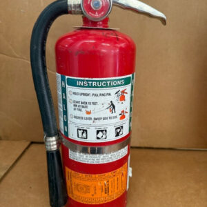 Halon 1211 Fire Extinguisher - Fully Charged. HMIS 2-0-0