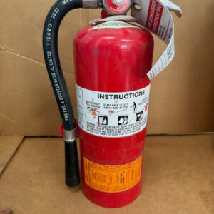 Halon 1211 Fire Extinguisher - Fully Charged