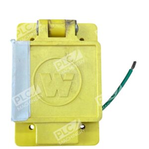 Woodhead 20A 480V Receptacle Cover 50-1653 W/ Receptacle L16-20R