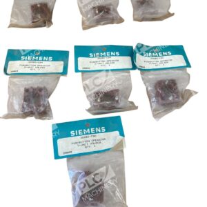 Siemens 3-Unit Holder Pushbutton Operator 3SB02-CBH (lot of 7)