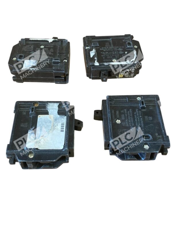Square D 10kA 120/240V 20A 1 Pole Circuit Breaker HOM120 (lot of 4)