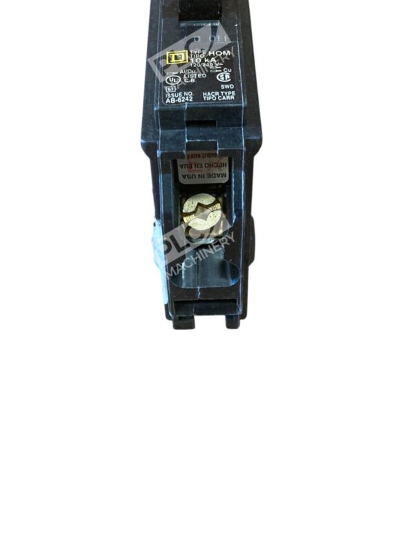 Square D 10kA 120/240V 20A 1 Pole Circuit Breaker HOM120 (lot of 4) - Image 4