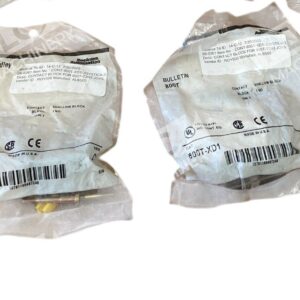 Allen Bradley AB 1 NO Shallow Contact Block 800T-XD1 (lot of 2)