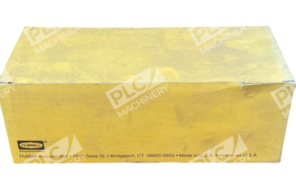 Hubbell Ivory Series 1200 15A 3-Way Toggle Switch HBL1203I (Box of 10)