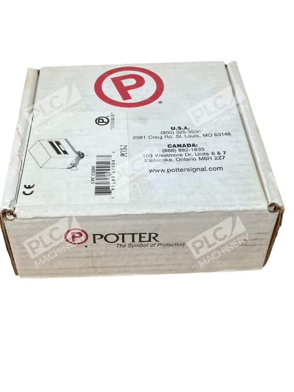 Potter 1010207 Control Valve Supervisory Switch PCVS-2