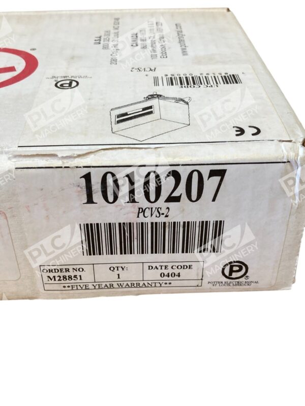 Potter 1010207 Control Valve Supervisory Switch PCVS-2 - Image 2