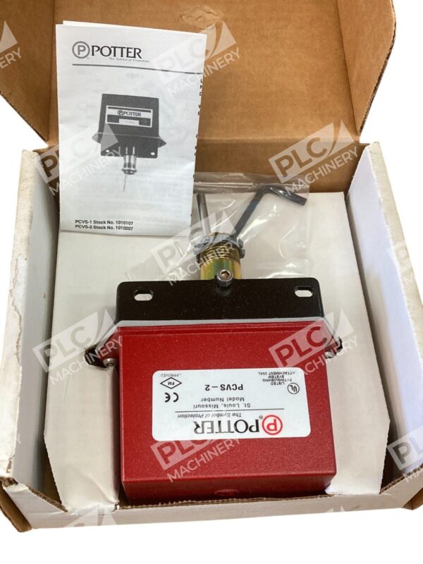Potter 1010207 Control Valve Supervisory Switch PCVS-2 - Image 3