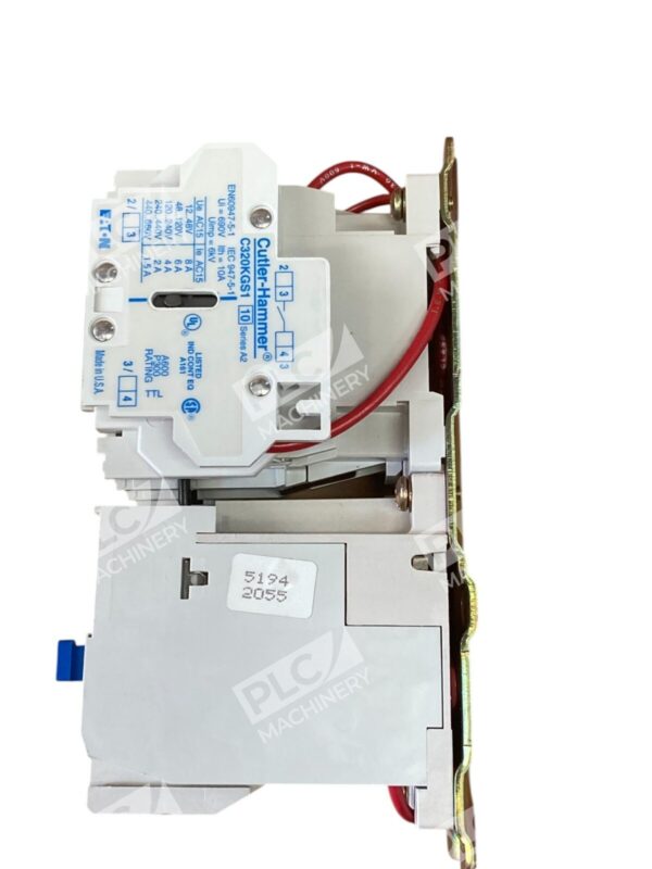 Eaton Cutler Hammer C306DN3 /B1 C320KGS1 /A2 18A Motor Starter AN16BNO - Image 3