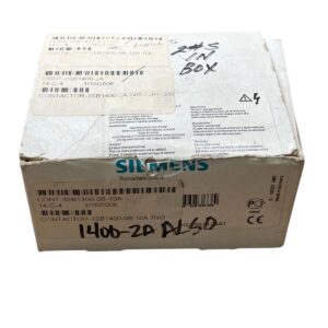 Siemens AC-12 10A 660V AC-15 6A 230V Contactor 3SB14 00-0B (Box of 12)