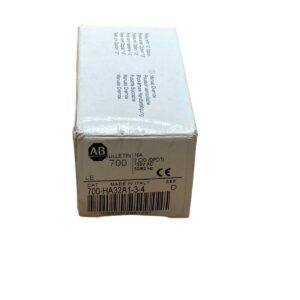 Allen Bradley AB 10A 2 C/O DPDT 120VAC 50/60Hz Relay 700-HA32A1-3-4 /D