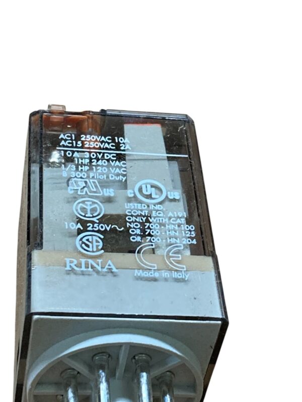 Allen Bradley AB 10A 2 C/O DPDT 120VAC 50/60Hz Relay 700-HA32A1-3-4 /D - Image 5