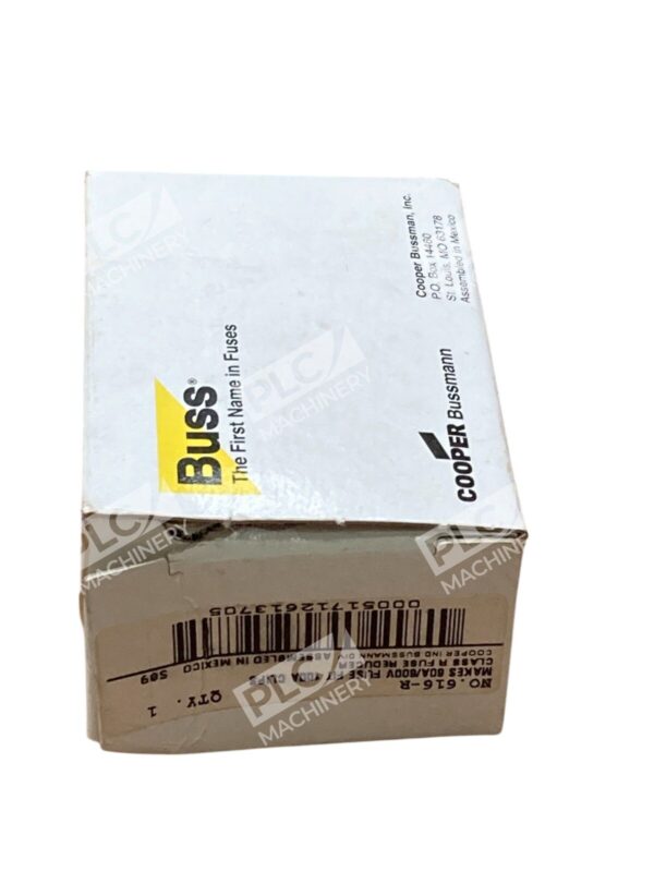 Cooper Bussmann Buss 60A/600V To 100A Clips Class R Fuse Reducer 616-R