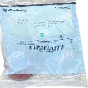 Allen Bradley AB Red Non-Illuminated Push-Pull Cap 800T-N160A /A